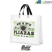 pack bag white green