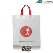 pack bag white promo