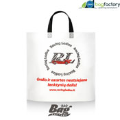 pack bag white red